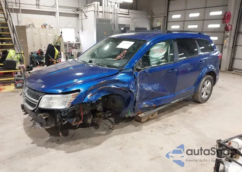 2012 Dodge Journey Sxt z USA, uszkodzony, nr VIN 3C4PDCBG0CT353263